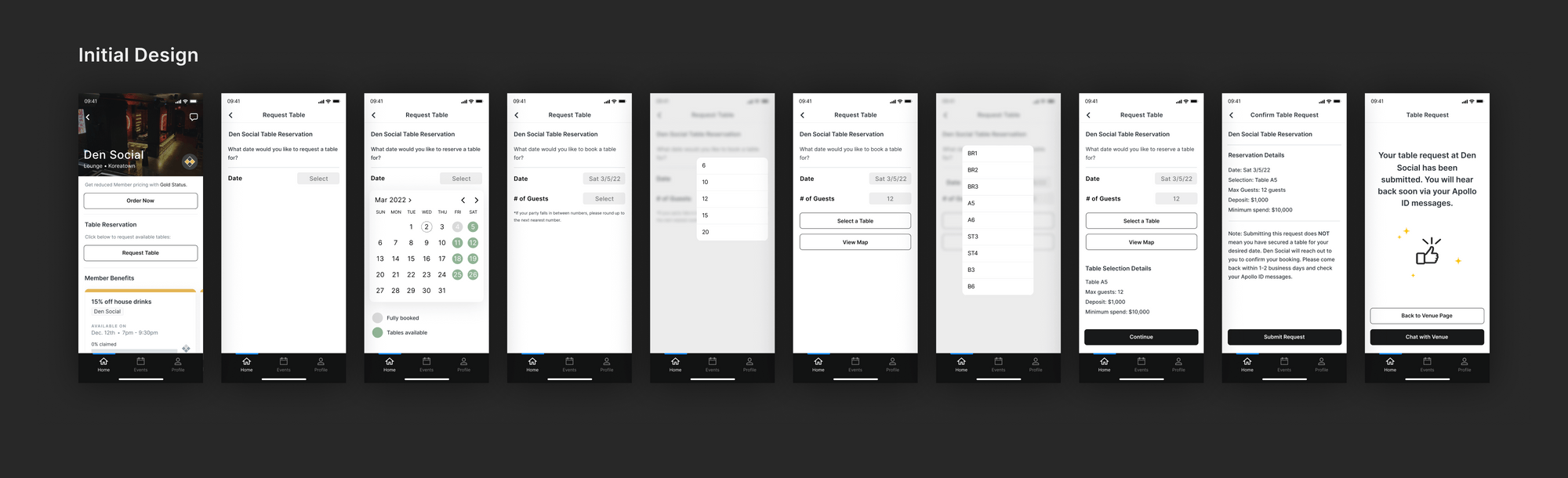 MVP Iterations 1