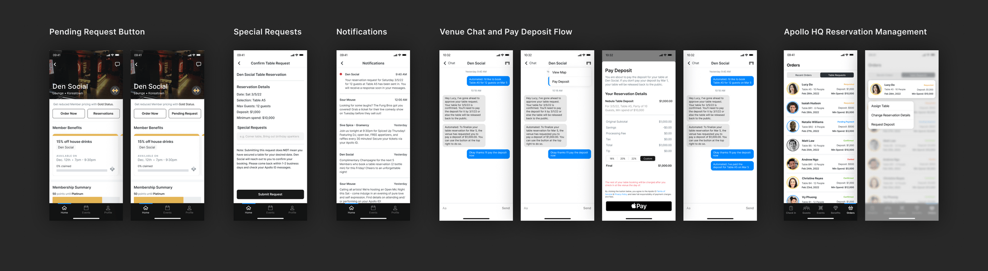 MVP Iterations 2