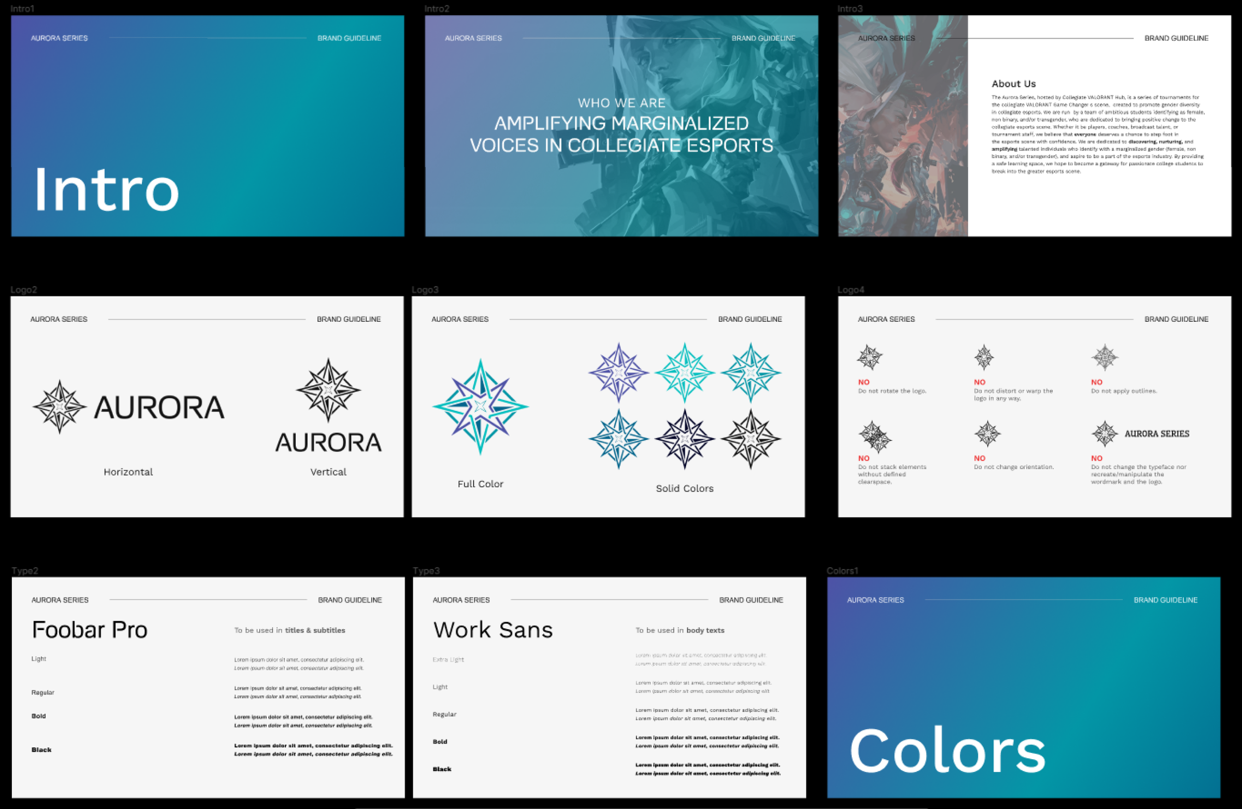 Brand Book Cover
