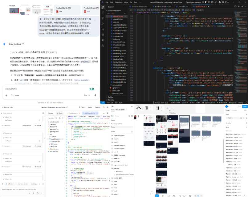 SANVO Full Spread